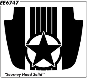 Jeep Gladiator 20"Jeep Gladiator "Journey Hood" - Hood - 20 Jeep Gladiator 20"Jeep Gladiator "Journey Hood" - Hood - 20