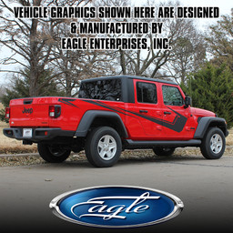 "Paramount Side"  - Jeep Gladiator - 2020 thru 2025