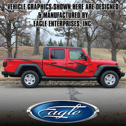 "Paramount Side"  - Jeep Gladiator - 2020 thru 2025