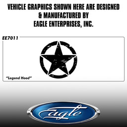 "Legend Hood" - Jeep Gladiator - 2020 thru 2025 "Legend Hood" - Jeep Gladiator - 2020 thru 2025