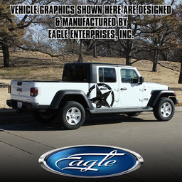 "Legend Hood" - Jeep Gladiator - 2020 thru 2025 "Legend Hood" - Jeep Gladiator - 2020 thru 2025