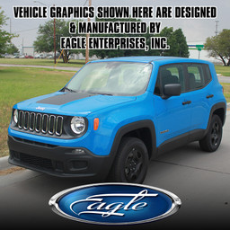 "Renegade Hood" (Blank) - Jeep Renegade - 2015 thru 2023