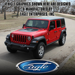 "Sport Hood" (Blank) Kit - Jeep Wrangler -  2018 thru 2025 "Sport Hood" (Blank) Kit - Jeep Wrangler -  2018 thru 2025