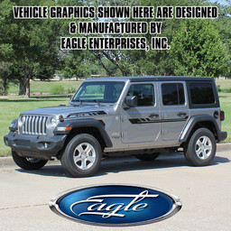 Jeep Wrangler "Bypass Accents"(Blank) - 2018 & up Jeep Wrangler "Bypass Accents"(Blank) - 2018 & up