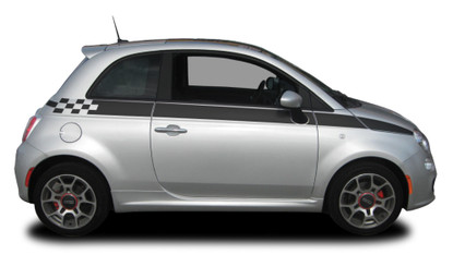 Fiat 500 SE5 Check - Side - 12 thru 19