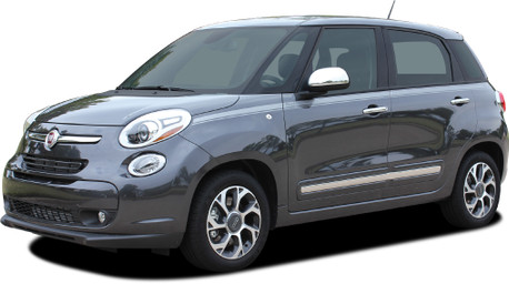 Fiat 500L Straightaway - Side - 14 thru 20