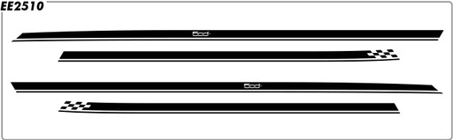 Fiat 500L Straightaway - Side - 14 thru 20