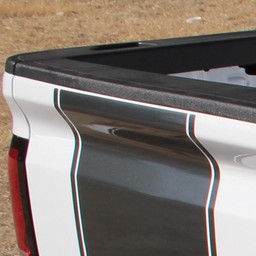 GMC Sierra Rally - Hood & Tailgate - 14 thru 18 GMC Sierra Rally - Hood & Tailgate - 14 thru 18