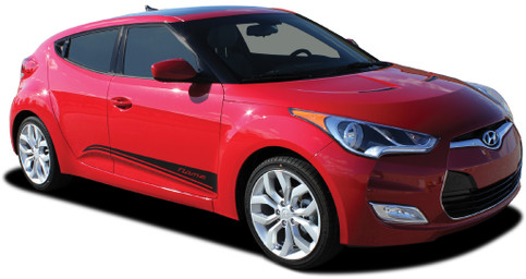 Hyundai Veloster Strike - Blank - Rocker - 11 & up Hyundai Veloster Strike - Blank - Rocker - 11 & up