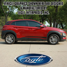 Hyundai Kona "Spire" (Blank) - 2019 & up Hyundai Kona "Spire" (Blank) - 2019 & up