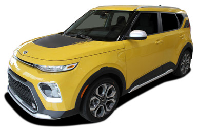 Kia Soul Kits Soul Patch 20 - Blank - Hood & Side - 20 & up