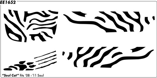 Kia Soul Kits Soul Cat - Hood, Side & Trunk - 8 thru 11 Kia Soul Kits Soul Cat - Hood, Side & Trunk - 8 thru 11