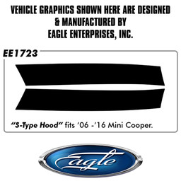 "S- Type" Hood - Mini Cooper  - 2006 thru 2016 "S- Type" Hood - Mini Cooper  - 2006 thru 2016