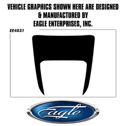 "Sport Hood"  - Toyota Tocoma  - 2016 thru 2023