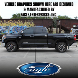 "Burst" (Blank) - Toyota Tundra -  2014 thru 2021