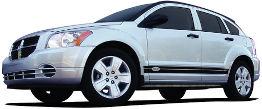 Versatile Auto Graphic Kits Stock Rocker - Blank - Rocker