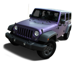 Auto Graphic Kits American Flag - 2nd Color Inset