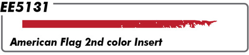 Auto Graphic Kits American Flag - 2nd Color Inset