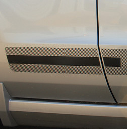 Ford Mustang Thunder Rocker #1 - Blank (Digital Print) - Rocker - 2010 thru 2014