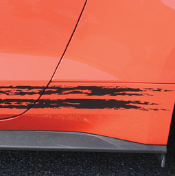 Ford Mustang 15 Breakup Rocker (Blank) (Digital Print) - Rocker - 2015 & up Ford Mustang 15 Breakup Rocker (Blank) (Digital Print) - Rocker - 2015 & up