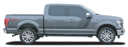 Ford F-150 15 Quake (Digital Print) - Side - 2015 & up Ford F-150 15 Quake (Digital Print) - Side - 2015 & up
