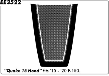 Ford Focus Blade ST (2 Color Screened) - Rocker - 2015 thru 2018 Ford Focus Blade ST (2 Color Screened) - Rocker - 2015 thru 2018