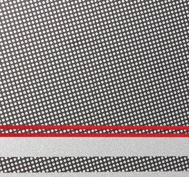 Ford F-150 Force 1 (Screen Pattern) (Digital Print) - Side - 2009 thru 2014