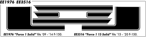 Ford F-150 Quake Hood (Digital Print) - Hood - 2009 thru 2014