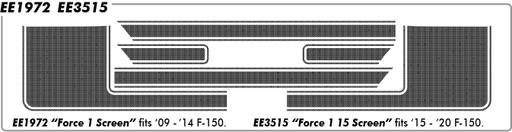 Ford Focus Blade (Custom 2 Color) - Rocker - 2015 thru 2018