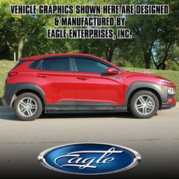 "Bolt"  Digital Print - Hyundai Kona - 2019 thru 2025 "Bolt"  Digital Print - Hyundai Kona - 2019 thru 2025