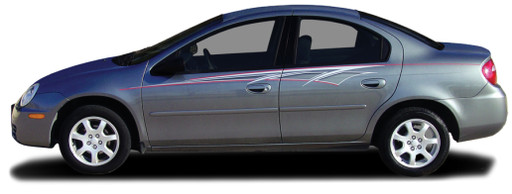 Versatile Auto Graphic Kits Aero (Digital Print) - Side