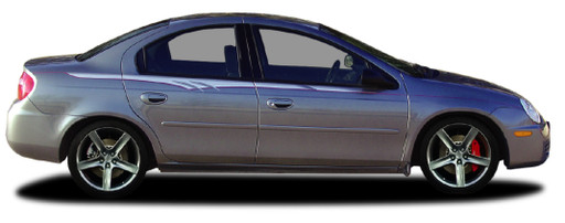 Versatile Auto Graphic Kits OverRide (Digital Print) - Side