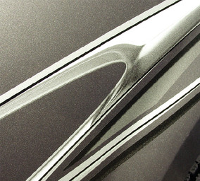 Versatile Auto Graphic Kits Slipstream (Screen Print) - Side