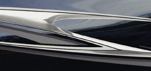 Versatile Auto Graphic Kits Slipstream (Screen Print) - Side