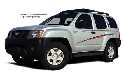 Versatile Auto Graphic Kits Talon (Digital Print) - Side