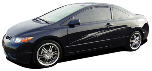 Versatile Auto Graphic Kits Impact (Digital Print) - Side
