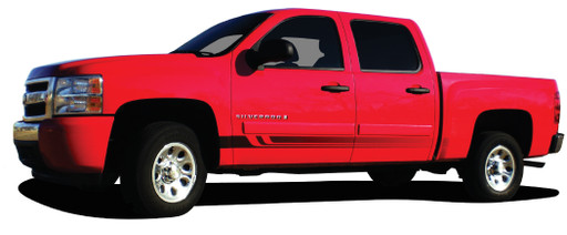 Versatile Auto Graphic Kits Viking (Screen Print) - Side