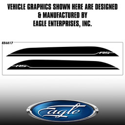 "Blaze Rocker - RS" - Chevy Blazer - 2019 thru 2025 "Blaze Rocker - RS" - Chevy Blazer - 2019 thru 2025