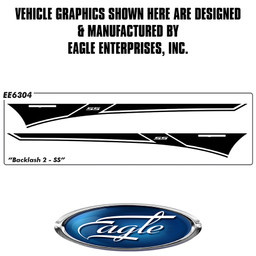 "Backlash 2" (SS name) - Chevy Camaro -  2016 thru 2024