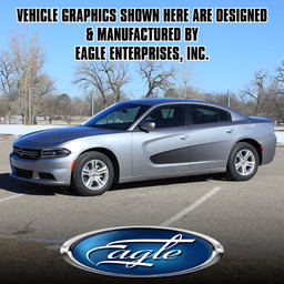 "Vanish" Kit -  Digital Print -  Dodge Charger -2015 thru 2025