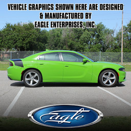 "Tail Band" (Charger/ Dip Spoiler) - Dodge Charger -  2015 thru 2023 "Tail Band" (Charger/ Dip Spoiler) - Dodge Charger -  2015 thru 2023