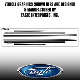 "Edge Side" Kit (Ram Head) - Dodge Ram -  2018 thru 2025