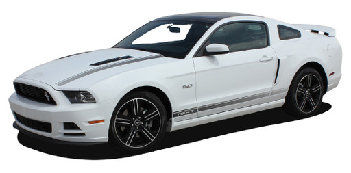 FORD Mustang Cali Kit CS/GT (Screen Print) - 2013 & 2014 FORD Mustang Cali Kit CS/GT (Screen Print) - 2013 & 2014