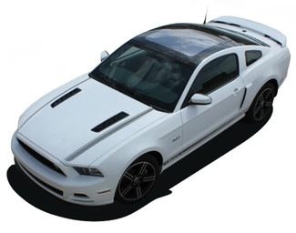 FORD Mustang Cali Kit With Mustang Name (Screen Print) - 2013 & 2014 FORD Mustang Cali Kit With Mustang Name (Screen Print) - 2013 & 2014