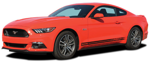 FORD Mustang Breakup Rocker 15 (Digital Print) - 2015 & up FORD Mustang Breakup Rocker 15 (Digital Print) - 2015 & up