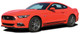 Ford Mustang 15 Breakup Rocker (Blank) (Digital Print) - Rocker - 2015 thru 2023
