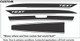 Dodge Avenger Avenged - Blank - Hood & Sides  - 08 thru 14