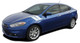 Dodge Dart Double Bar- Blank - Side - 13 thru 16