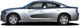 Dodge Charger Vanish - Blank (Digital Print) - Side - 2015 thru 2023