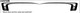 Dodge Challenger Cuda Strobe Side (Blank) - Side - 15 & up